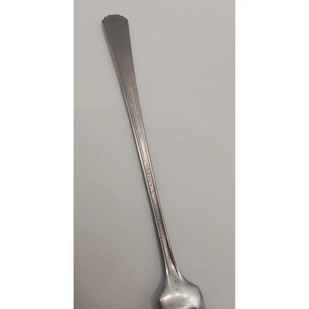 Vintage Sentinel By Oneida Craft Stainless Cocktail / Seafood Fork Discontinued